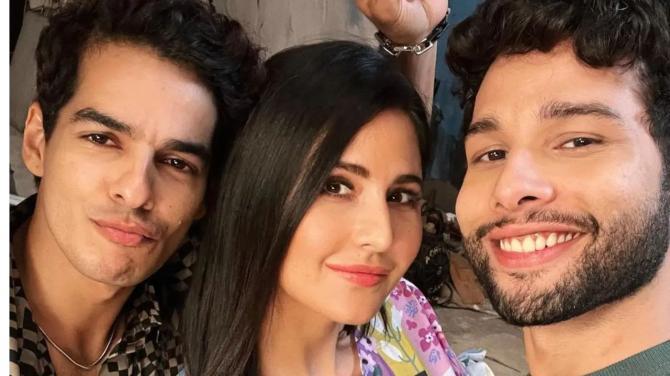 Trailer of Katrina Kaif, Siddhant Chaturvedi, Ishaan Khatter starrer 'Phone Bhoot' to release on 4th November 2022. Full story read here